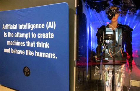 AI exhibit opening at miSci in Schenectady